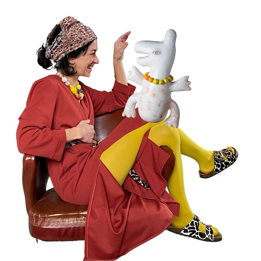 Le ceramiche contemporanee di Simona Frigerio esposte in mostre e gallerie.