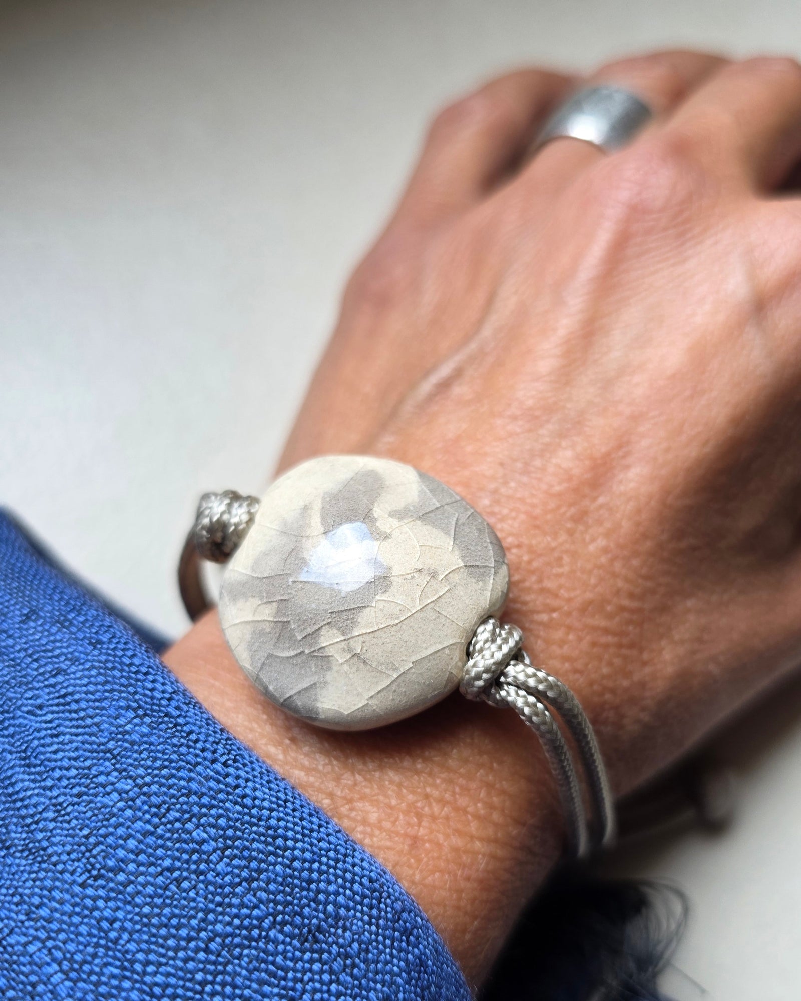 Bracciale Sogno – piatto su fondo chiaro