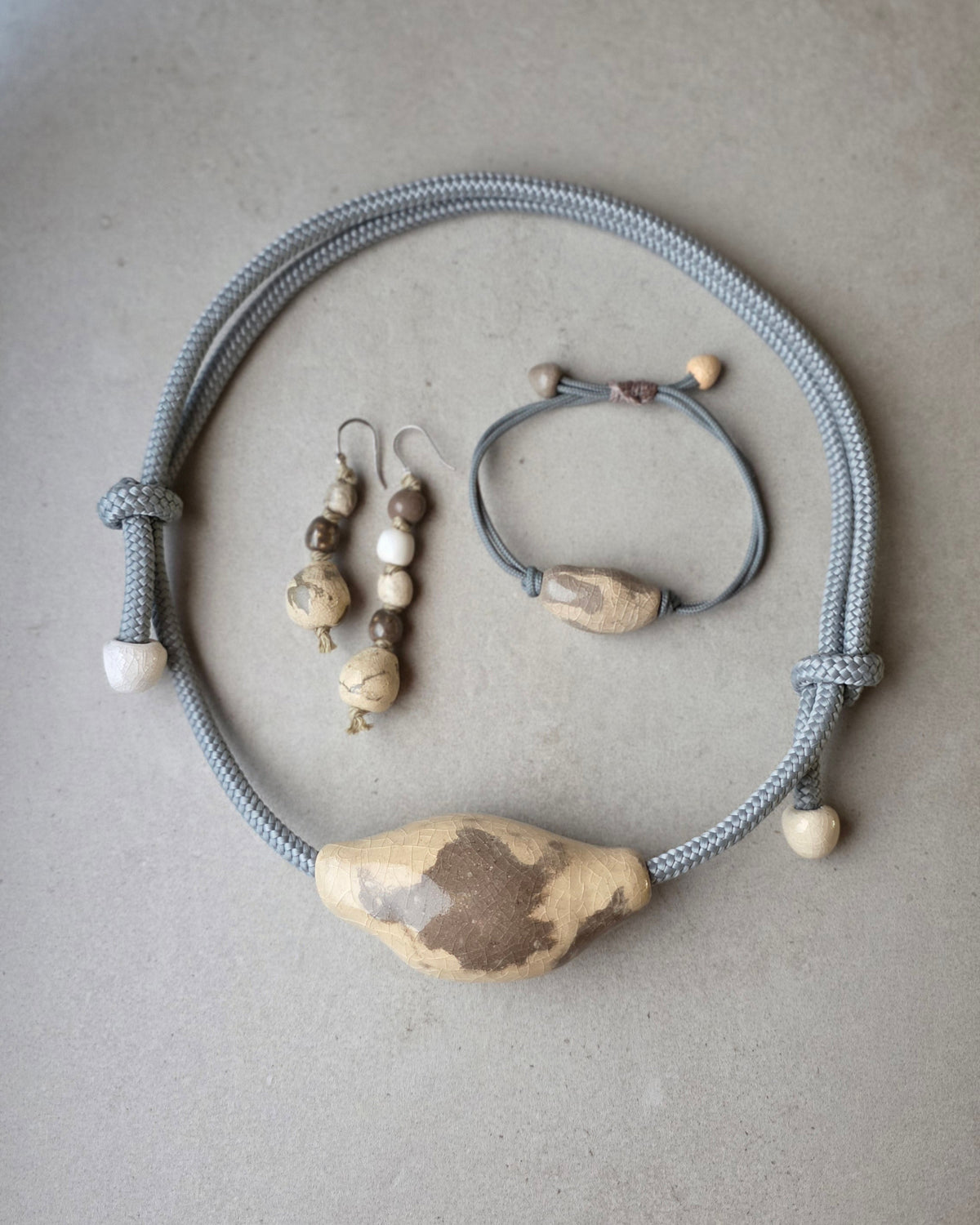 Orecchini Perla Nomade – il set completo