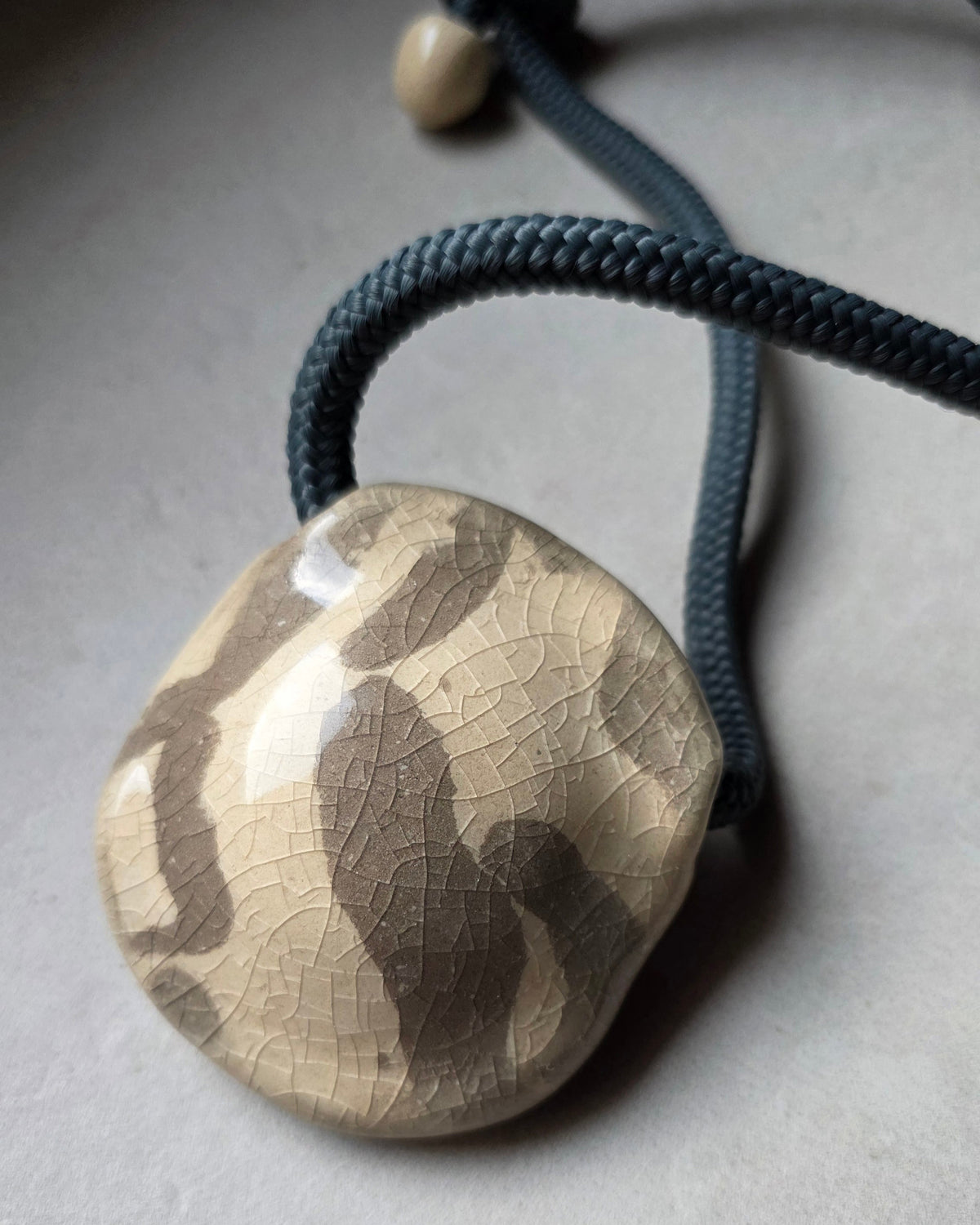 Collana Sogno – il retro del medaglione (double-face)
