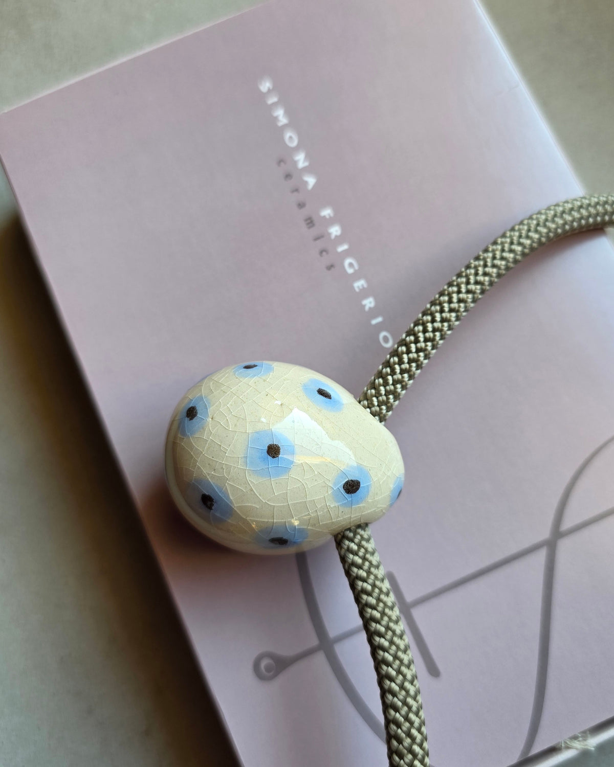 Collana Uovo Esotico – scatola regalo