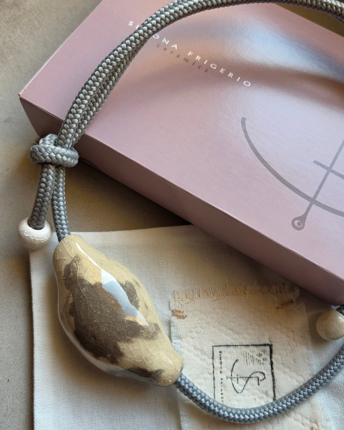 Collana Eco – scatola regalo