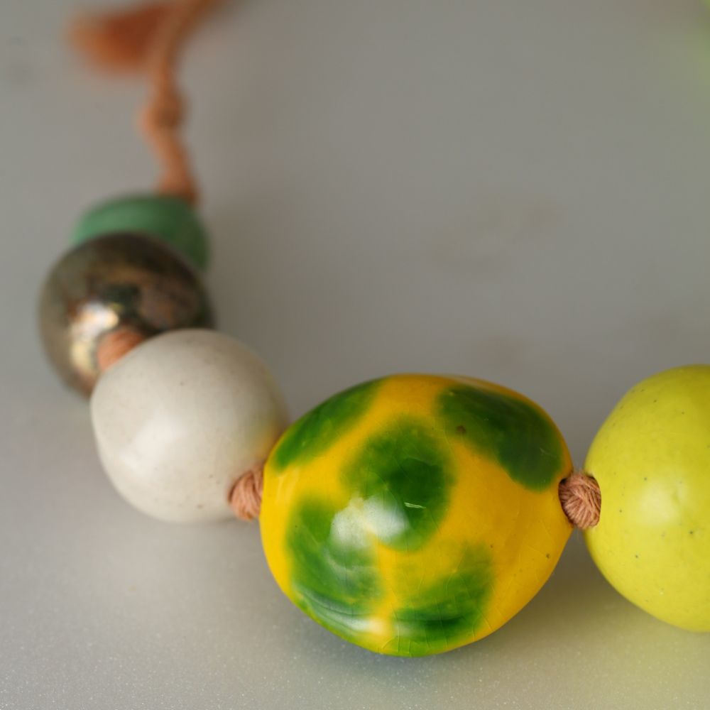 Lime and Mint necklace