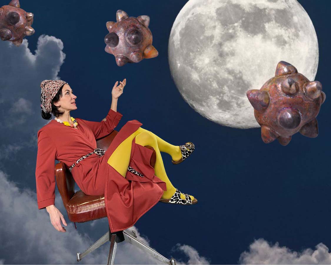 Le magiche ceramiche artistiche di Simona Frigerio 