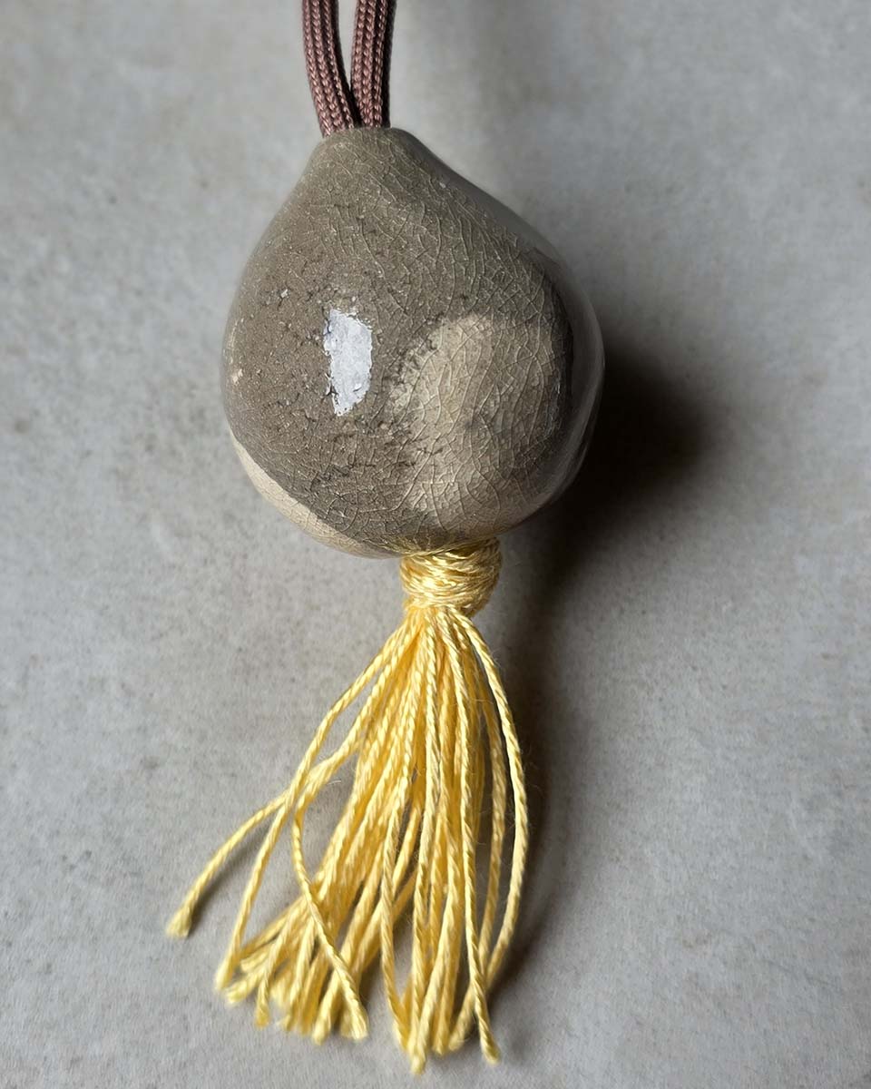 Natural Nomad Bead Necklace