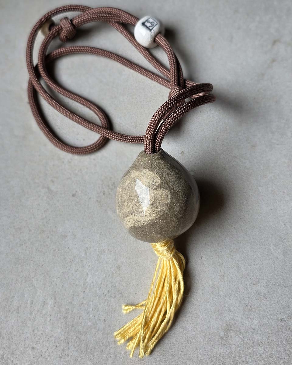 Natural Nomad Bead Necklace